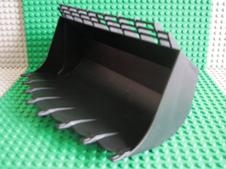 Technic Digger Bucket 13 x 23 黑色 Technic Digger Bucket 13 x 23 黑色