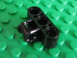 Technic, Axle and Pin Connector Perpendicular Triple 黑色 Technic, Axle and Pin Connector Perpendicular Triple 黑色