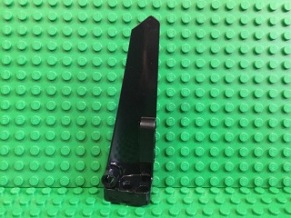 Technic, Panel Fairing # 6 Long Smooth, Side B 黑色 Technic, Panel Fairing # 6 Long Smooth, Side B 黑色