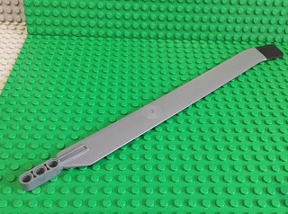 Technic Rotor Blade Large with 3L Liftarm Thick and Black Rubber