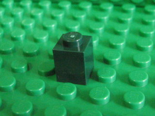 Brick 1 x 1 深綠