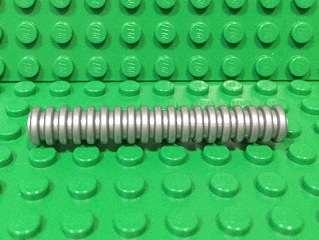 Hose, Ribbed 7mm D. 6L 平光銀 Hose, Ribbed 7mm D. 6L 平光銀
