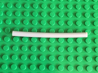 Hose, Pneumatic 4mm D. V2 Precut 64 mm 淺藍灰色 Hose, Pneumatic 4mm D. V2 Precut 64 mm 淺藍灰色