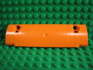 Technic, Panel Curved 11 x 3 橘色