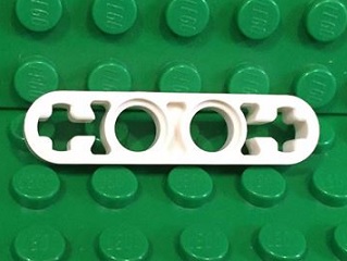 Technic, Liftarm 1 x 4 Thin 白色 Technic, Liftarm 1 x 4 Thin 白色