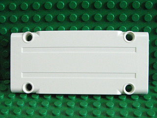 Technic, Panel Plate 1 x 5 x 11 白色