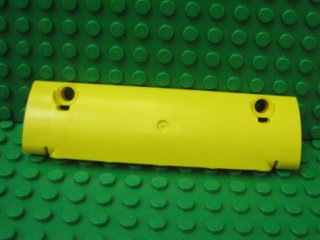 Technic, Panel Curved 11 x 3 黃色