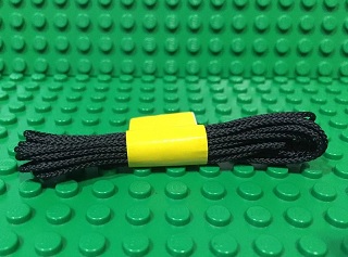 String, Cord Poly 1.2mm Thickness - 180 Cm (42042) 黑 String, Cord Poly 1.2mm Thickness - 180 Cm (42042) 黑