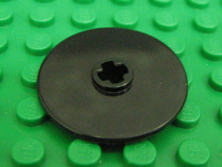 Technic Disk 3 x 3 黑色