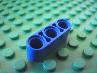 Technic, Liftarm 1 x 3 Thick 藍色