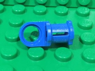 Technic, Axle and Pin Connector Toggle Joint Smooth 藍色