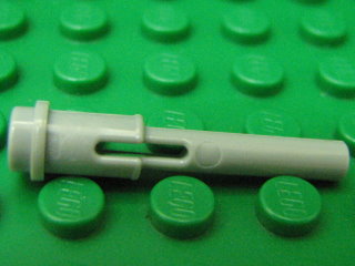 Technic, Pin 1/2 with 2L Bar Extension 淺藍灰