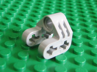Technic, Axle and Pin Connector Perpendicular Split 淺藍灰 Technic, Axle and Pin Connector Perpendicular Split 淺藍灰