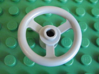 Technic, Steering Wheel Small 淺藍灰色