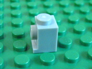 Brick, Modified 1 x 1 with Headlight 淺藍灰色