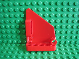 Technic, Panel Fairing #13 Large Short Smooth, Side A 紅 Technic, Panel Fairing #13 Large Short Smooth, Side A 紅