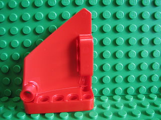 Technic, Panel Fairing #14 Large Short Smooth, Side B 紅 Technic, Panel Fairing #14 Large Short Smooth, Side B 紅